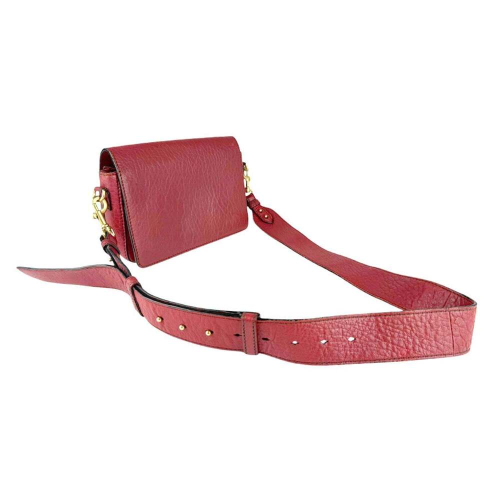 CHRISTIAN DIOR Leather Shoulder Bag - Picture 10 of 12